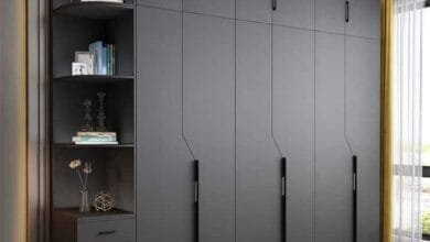 افضل صباغ دواليب بالدمام 0567625734 1 gray wardrobe design1