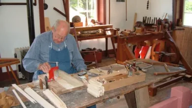 نجار بيبان خشب الدمام