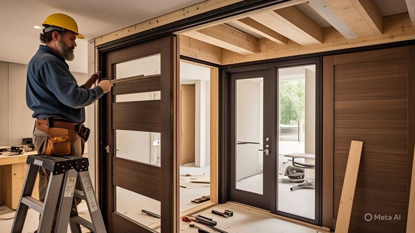 نجار تركيب أبواب داخلية وخارجية بالدمام