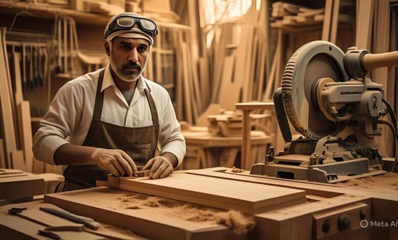 نجار بالدمام خشب حسب الطلب