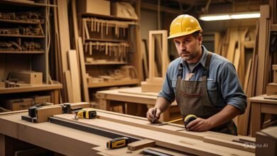 نجار أثاث في الدمام للتفصيل والتركيب