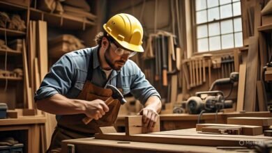 نجار شاطر بالدمام