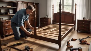 تركيب غرف نوم جاهزة بالدمام