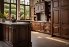 تفصيل دواليب مطابخ خشب بالدمام