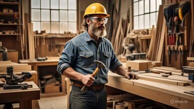 نجار متنقل بالدمام