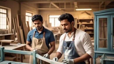 تجربتي مع معلم صباغ أثاث في البيت