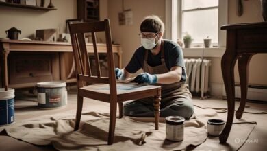 هل يمكن صبغ الأثاث المدهون مسبقًا؟ الإجابة والنصائح هنا