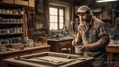 صباغ الأثاث