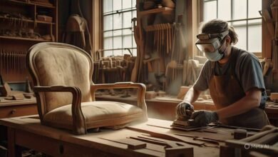 أنواع دهانات الأثاث الخشبي ومتى تستخدم كل نوع