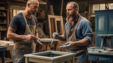 أفضل معلم صباغ أثاث خشبي في الدمام – خبرة وأناقة في كل لمسة