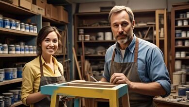 🎨 معلم دهان أثاث يدوّر قطعك القديمة كأنها جديدة تمامًا!0567625734 5 معلم دهان أثاث