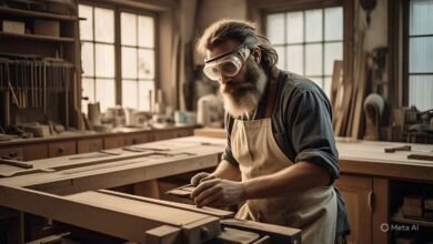 حلول صباغ أثاث