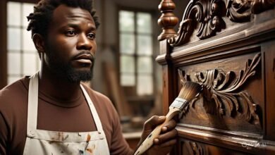 صباغ أثاث بالدمام: سرّ تجديد بيتك من غير ما تغيّر الأثاث! 0567625734🎨🛋 7 صباغ أثاث بالدمام