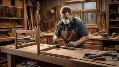 خدمة صباغ أثاث متنقلة – نوصل لك في أي مكان داخل الدمام