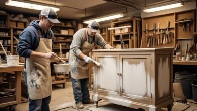 هل يمكن صبغ الأثاث المدهون مسبقًا؟ إليك الجواب بالتفصيل