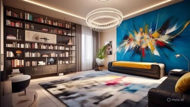 أفكار ألوان عصرية لصبغ غرف النوم والمجالس