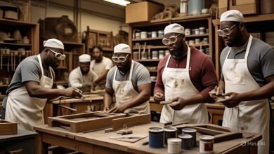 فضل صباغ أثاث خشبي يدوّر جمال بيتك من جديد