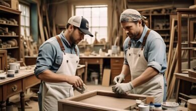 أحدث ألوان دهانات الأثاث لعام 2025 – موضة الديكور تبدأ من هنا