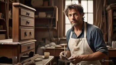 صباغ أثاث محترف بالدمام