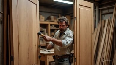 تفصيل أبواب داخلية باحد المسارحة 0567625734 8 تفصيل أبواب داخلية باحد المسارحة