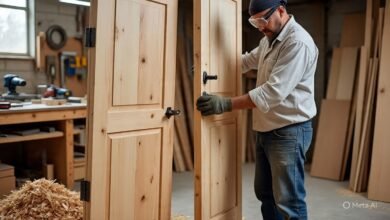 تفصيل أبواب حسب الطلب بالدمام