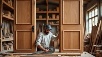 تفصيل أبواب حسب الطلب بالخفجي 0567625734 10 تفصيل أبواب حسب الطلب بالخفجي