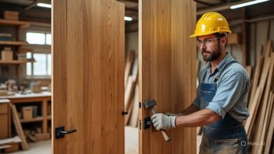 تفصيل أبواب حسب الطلب بصفوى