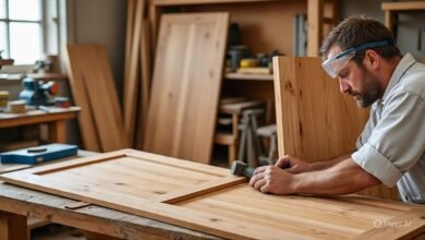 تفصيل أبواب حسب الطلب بصامطة