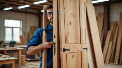 تفصيل أبواب حسب الطلب ببيش