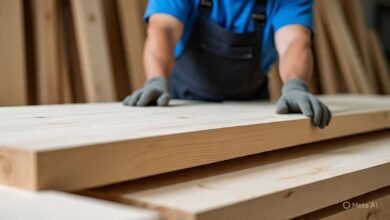 تفصيل أبواب خشب الكامل