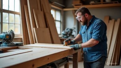 تفصيل أبواب داخلية بخميس مشيط