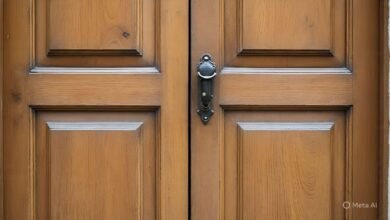 تفصيل أبواب خشب الزلفي