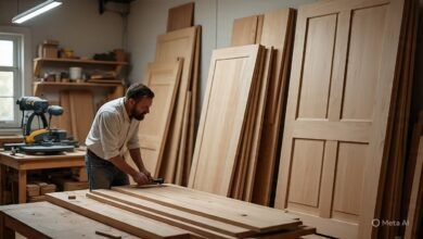 تفصيل أبواب داخلية بالمندق 0567625734 8 تفصيل أبواب داخلية بالمندق