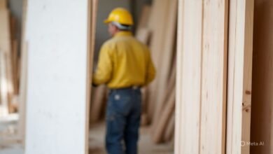 تفصيل أبواب خشب بالجبيل