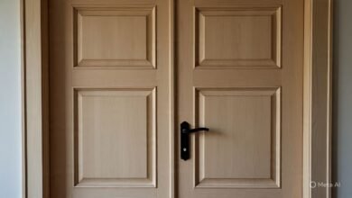 تفصيل أبواب خشب وادي الدواسر