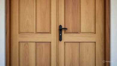 تفصيل أبواب خشب السليل بالرياض 0567625734 8 تفصيل أبواب خشب السليل