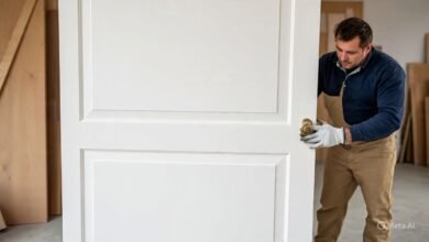 تفصيل أبواب حسب الطلب بالمزاحمية