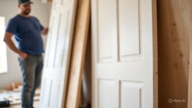 تفصيل أبواب حسب الطلب بالجموم