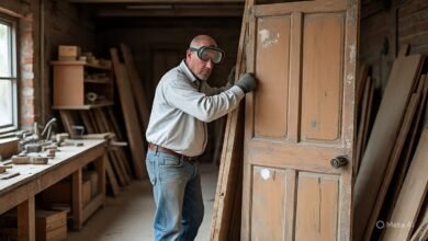 تفصيل أبواب حسب الطلب بظهران الجنوب