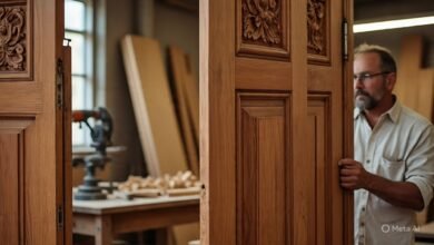 تفصيل أبواب حسب الطلب بفيفا