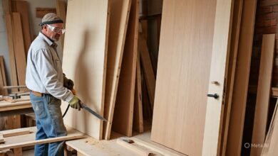 تفصيل أبواب داخلية بخليص