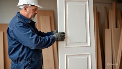 تفصيل أبواب خشب بالحائط بحائل 0567625734 25 تفصيل أبواب خشب بالحائط