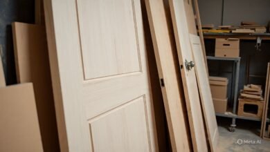 تفصيل أبواب حسب الطلب بوادي الدواسر