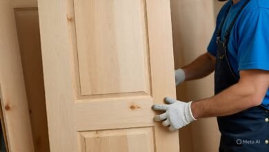 تفصيل أبواب حسب الطلب بالافلاج