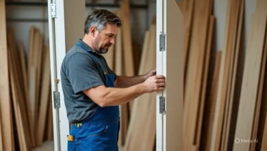 تفصيل أبواب حسب الطلب بالسليل