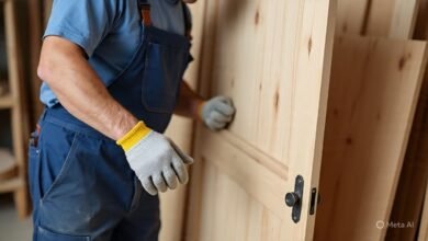 تفصيل أبواب حسب الطلب بالمدينة المنورة