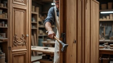 تفصيل أبواب حسب الطلب بالظهران