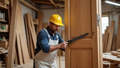 تفصيل أبواب حسب الطلب بالاحساء