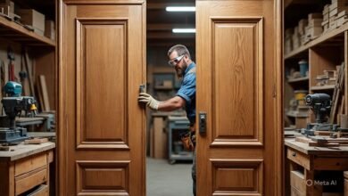 تفصيل أبواب حسب الطلب بثار 0567625734 9 تفصيل أبواب حسب الطلب بثار