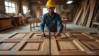 تفصيل أبواب حسب الطلب بالحائط 0567625734 7 تفصيل أبواب حسب الطلب بالحائط